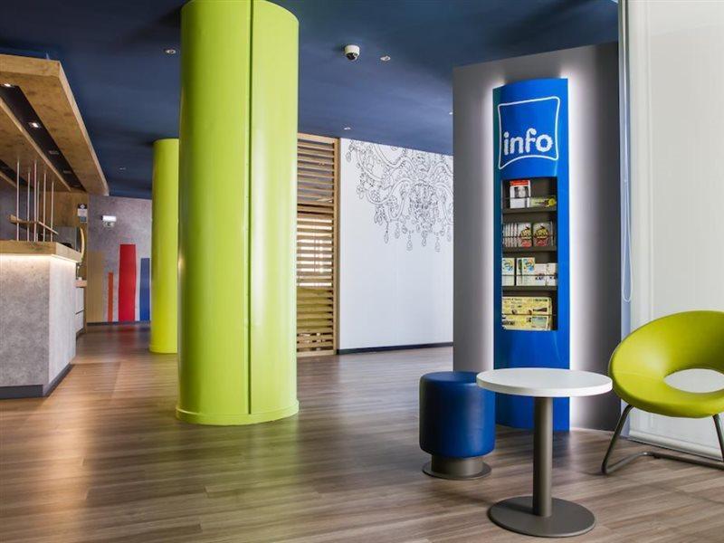 Ibis Budget Braga Centro Buitenkant foto