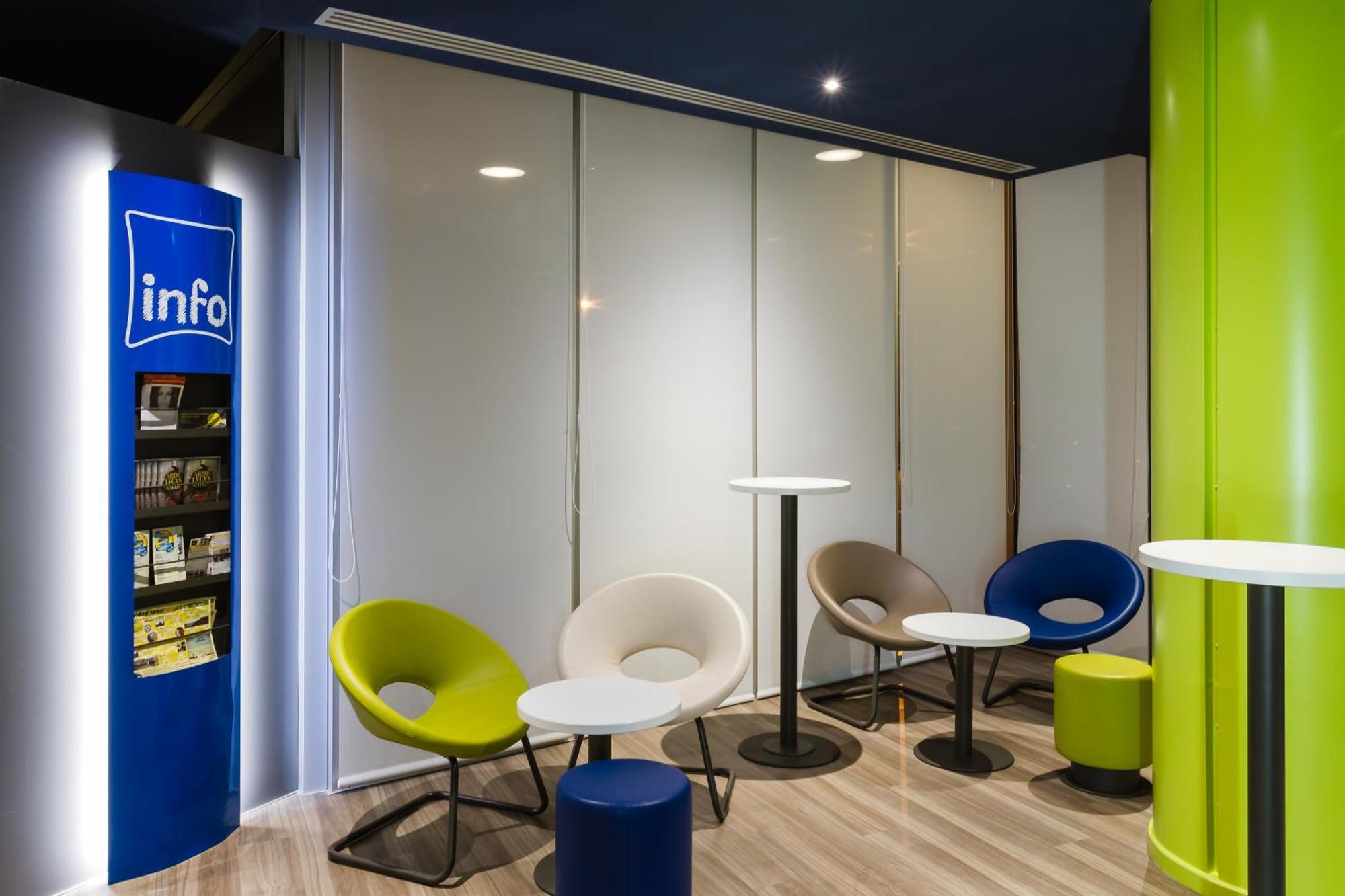 Ibis Budget Braga Centro Buitenkant foto