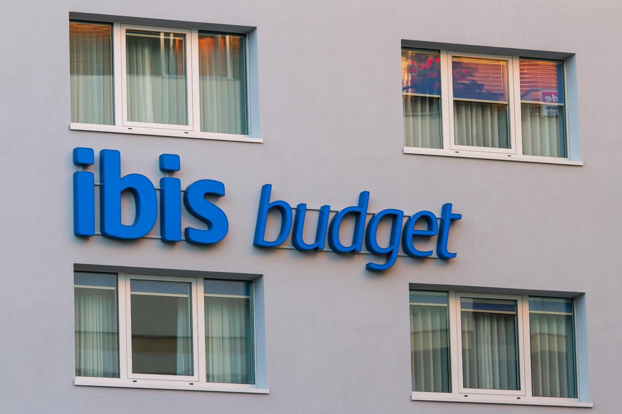 Ibis Budget Braga Centro Buitenkant foto