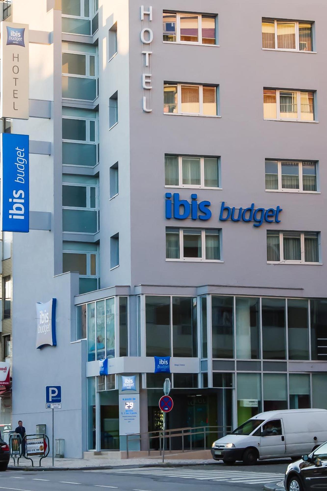 Ibis Budget Braga Centro Buitenkant foto