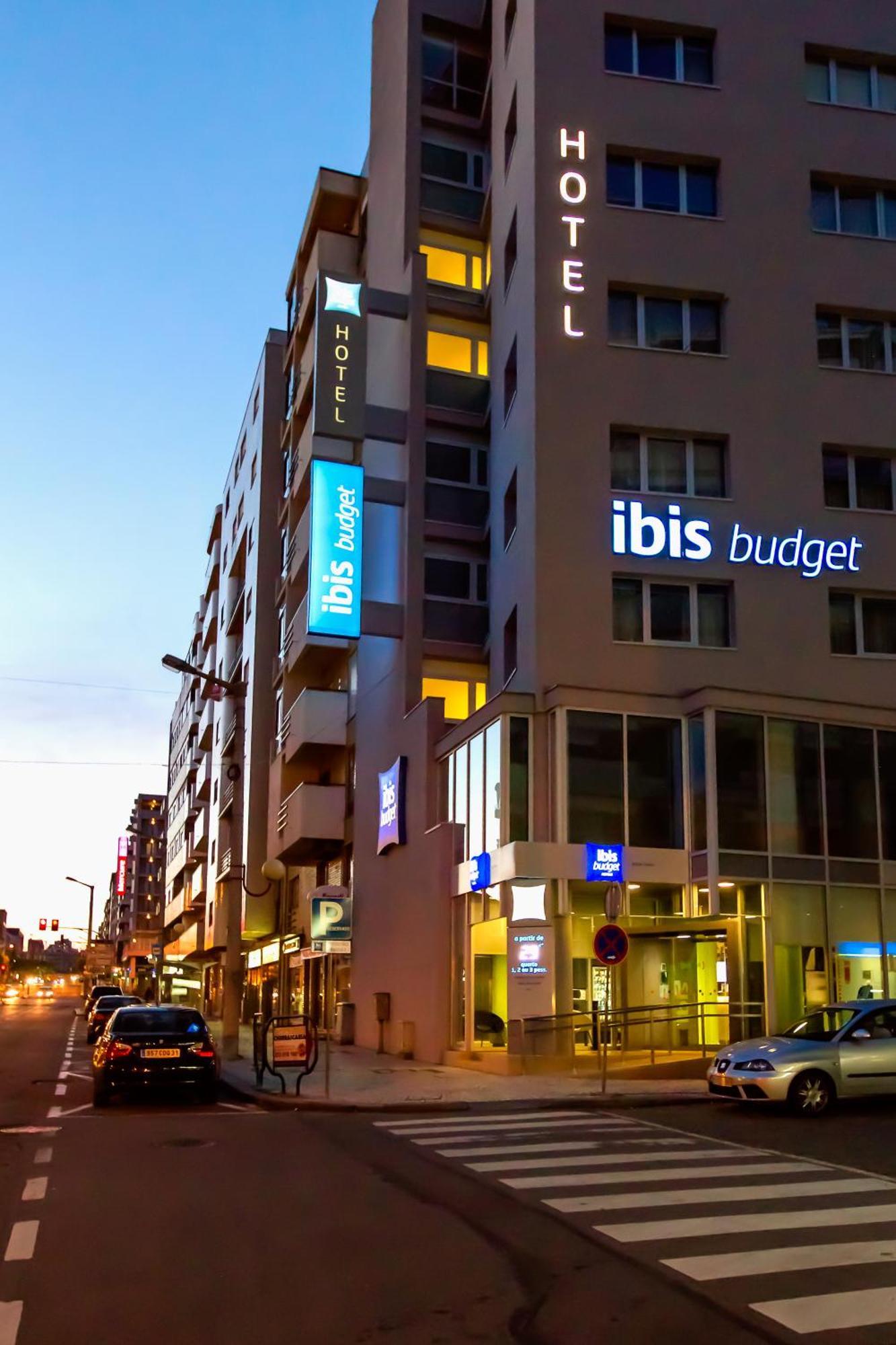 Ibis Budget Braga Centro Buitenkant foto