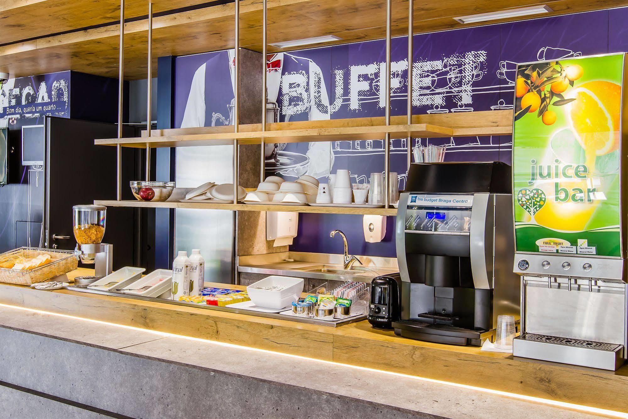 Ibis Budget Braga Centro Buitenkant foto